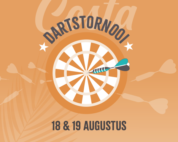 Darts Tornooi @ Costa Duffla