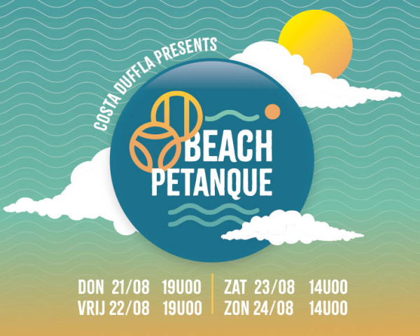 Beach Petanque @ Costa Duffla