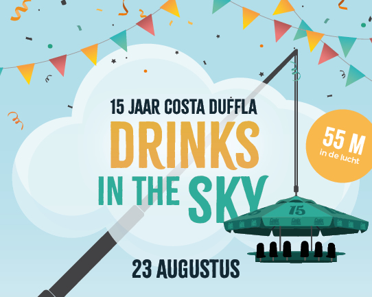 Drinks in the Sky @ Costa Duffla 2026